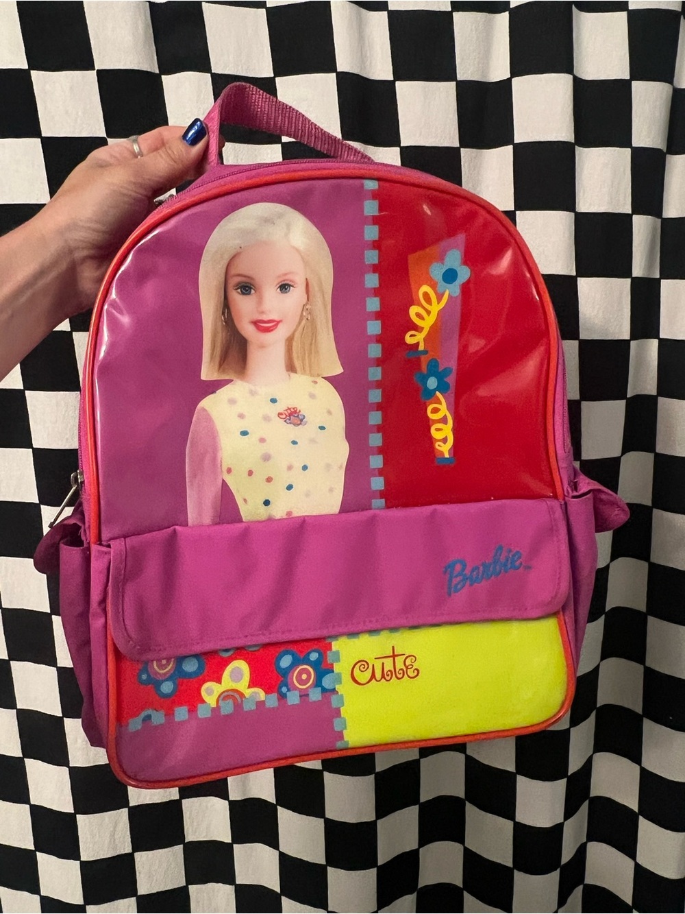 Barbie Mattel Cute Backpack